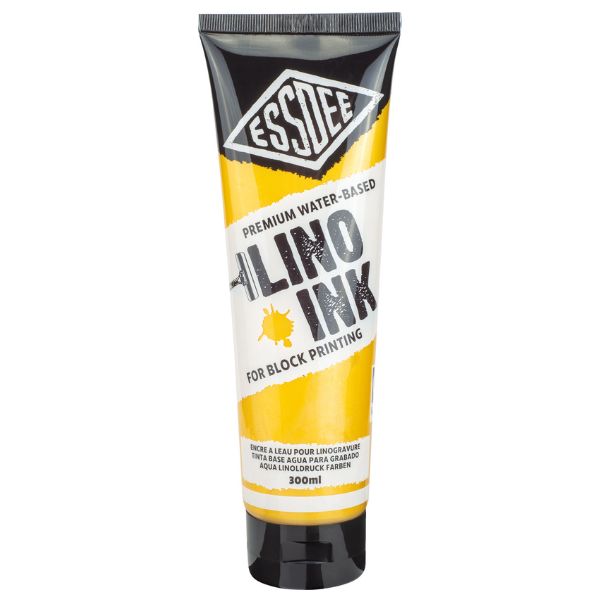 Črnilo za tiskanje blokov Essdee, kovinsko zlato, 300 ml