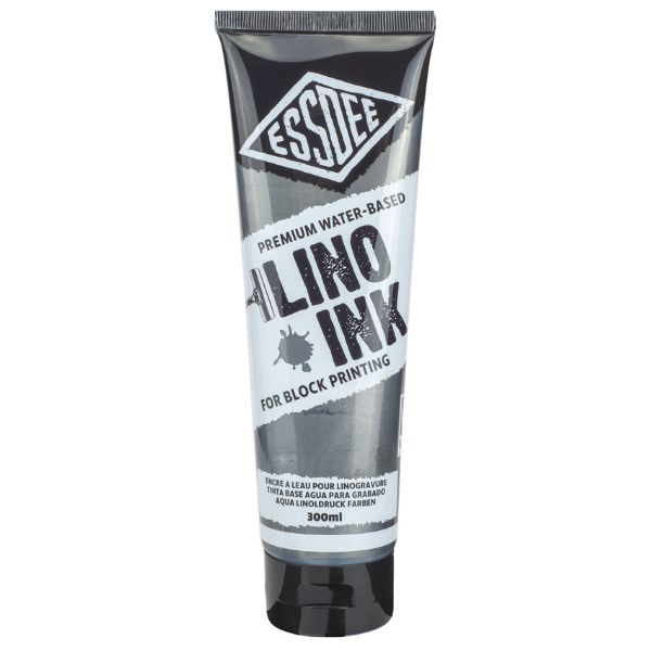 Črnilo za tiskanje blokov Essdee, kovinsko srebrno, 300 ml
