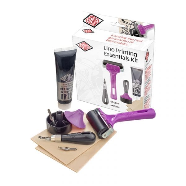 Essdee block printing essentials kit