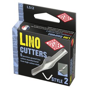 Style 2 Lino Cutters - (Box of 5) L5/2