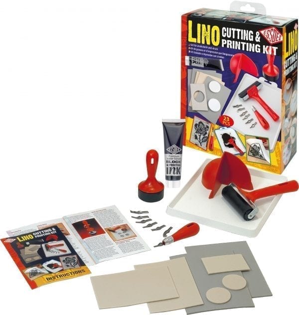 Essdee Lino Printing Set