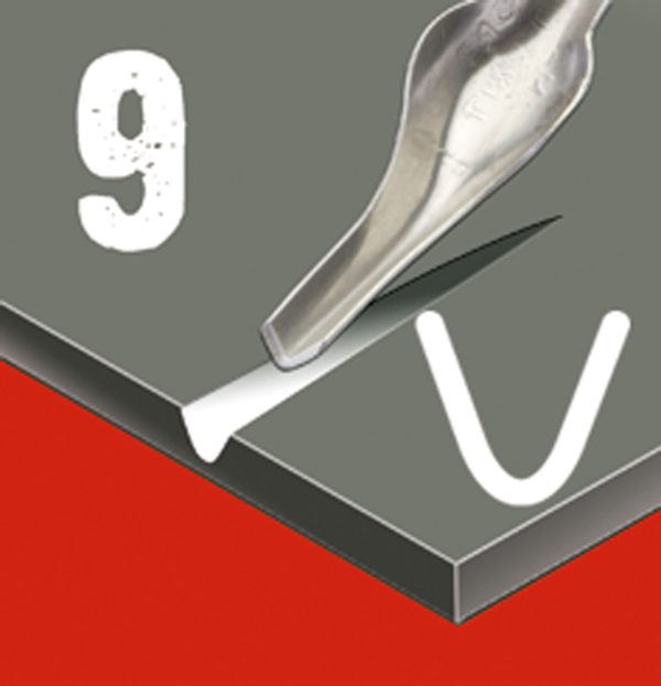 style 9 Lino Cutter