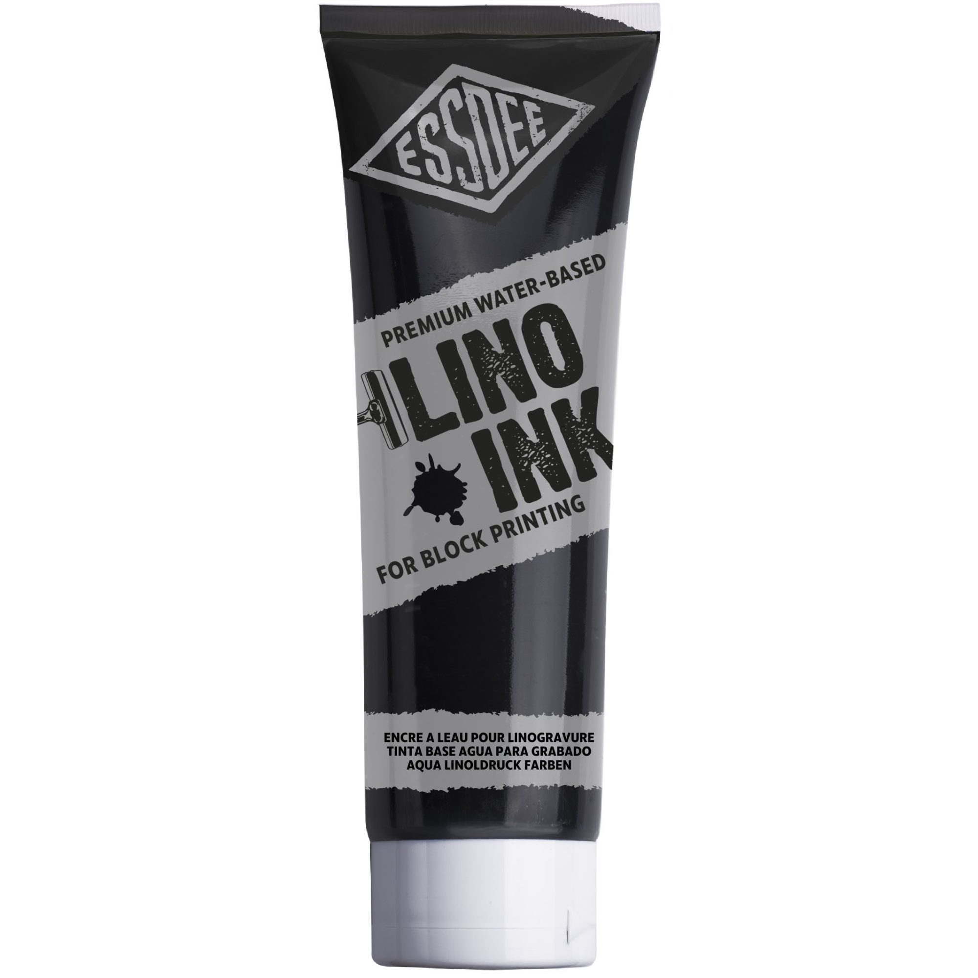 črnilo za blokovni tisk črno 300 ml