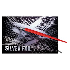 Essdee Scraperboard Silver Foil Pack of 10 SFB5