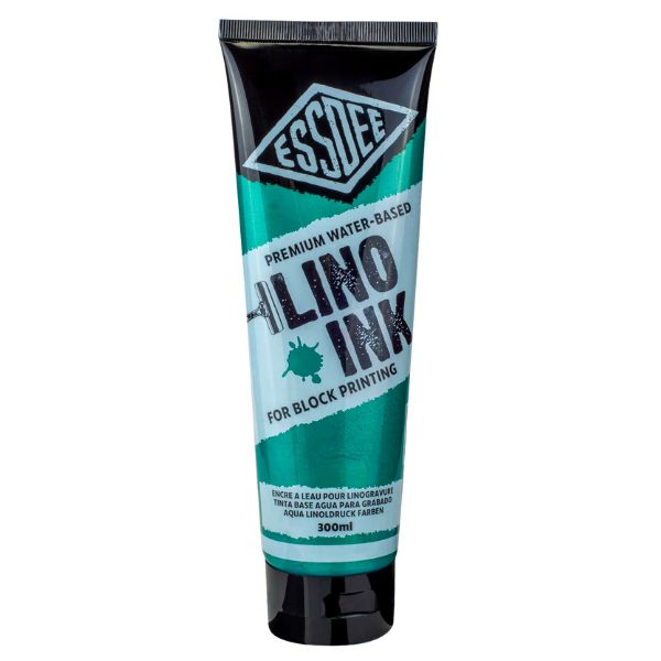 Črnilo za tiskanje blokov Essdee biserno zeleno 300 ml