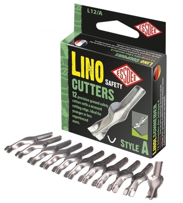 Safety Lino Cutters - (Box of 12) Style A