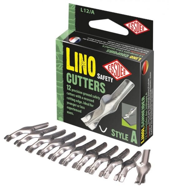 Safety Lino Cutters - (Box of 12)