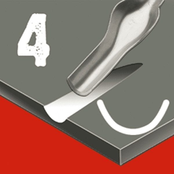 Style 4 Lino Cutters - (Box of 12) - Image 2