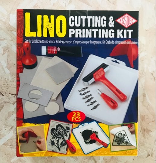 Essdee lino cutting and printing kit