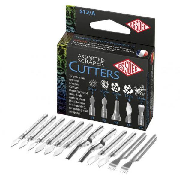 Scraperboard & Tools - Essdee Art & Craft