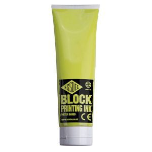 Encre D'impression Essdee Fluorescent Orange 300ml - Parfaite Pour Les Artistes Et Créateurs