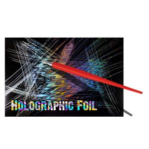 Essdee Scraperboard HOLOGRAPHIC FOIL 305 x 229mm