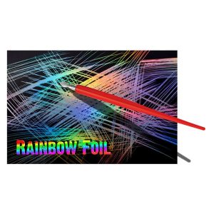 Essdee Scraperboard RAINBOW FOIL 152 x 101mm