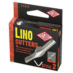 Essdee Style 2 Lino Cutters box of 12 L12/2