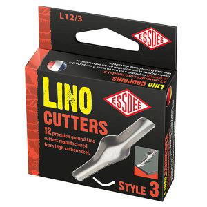 Essdee Style 3 Lino Cutters - (Box of 12)
