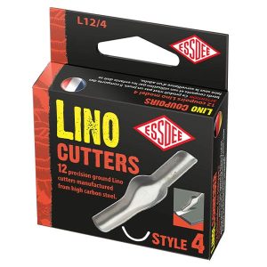 Style 4 Lino Cutters - (Box of 12) L12/4