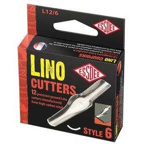 Style 6 Lino Cutters - (Box of 12)