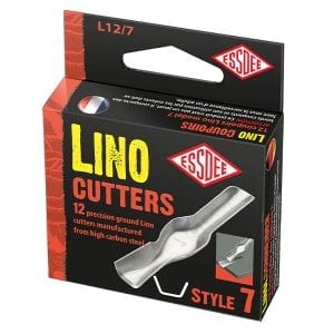 Essdee Style 7 Lino Cutter - Box of 12