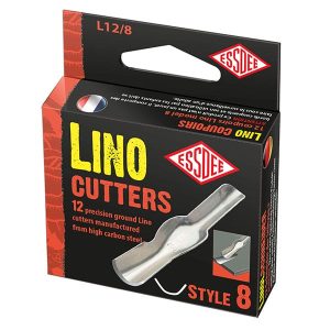 Style 8 Lino Cutters - (Box of 12)