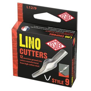 Style 9 Lino Cutters - (Box of 12)