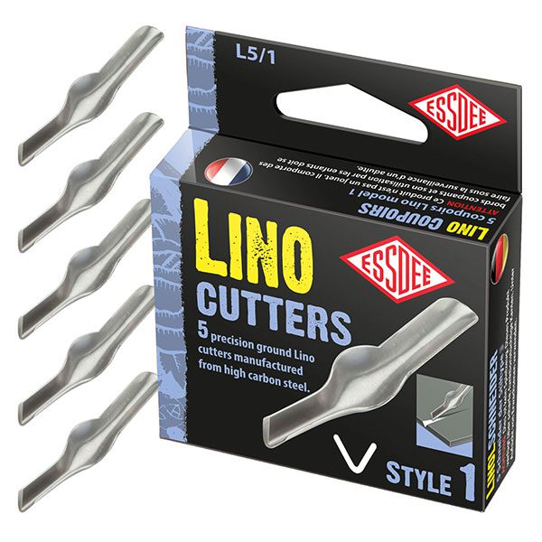 Essdee Style 1 Lino Cutter - Box of 5