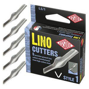 Style 1 Lino Cutters - (Box of 5)