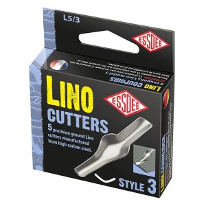 Essdee Lino - Cutters Style 3 Lino Cutters - (Box of 5)