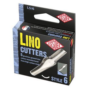 Essdee Style 6 Lino Cutter - Box of 5