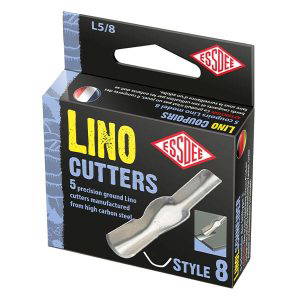 Style 8 Lino Cutters - (Box of 5)