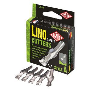 Essdee Style A Lino Cutter - Box of 5