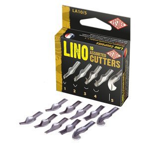 Essdee Lino Cutters Assorted styles 1 - 5