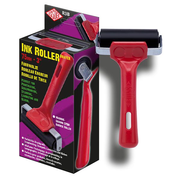 Ink Roller (75mm) Essdee Art & Craft