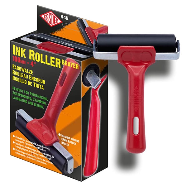 Ink Roller (100mm) Essdee Art & Craft