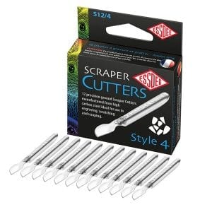 Essdee Scraper Tool Style 4 Box of 12