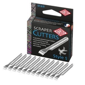 Essdee Scraper Tool Style 5 Box of 12