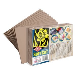 Essdee Softcut Packs of 10 Sheets 150 x 200mm