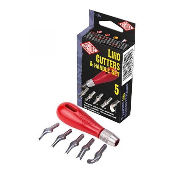 Essdee Block Standard Colour Printing Ink 300ml BRILLIANT YELLOW