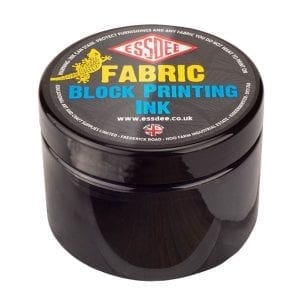 Essdee Fabric Block Printing Ink (Black)