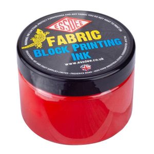 Essdee Fabric Ink Red