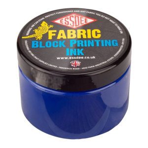 Essdee Fabric Block Printing ink Blue