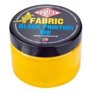 Essdee Fabric Ink Yellow