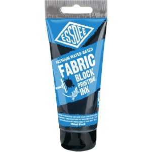 Essdee Fabric Block Printing Ink (Black)