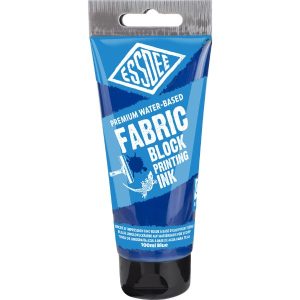 Essdee Fabric Block Printing Ink (Blue)