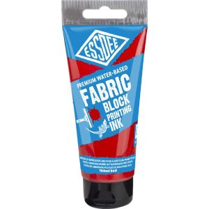 Essdee Fabric Block Printing Ink (Red)