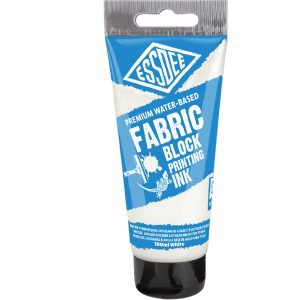 Essdee Fabric Block Printing Ink (White)
