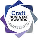 logo of Craft Buesiness Awards shortlisted