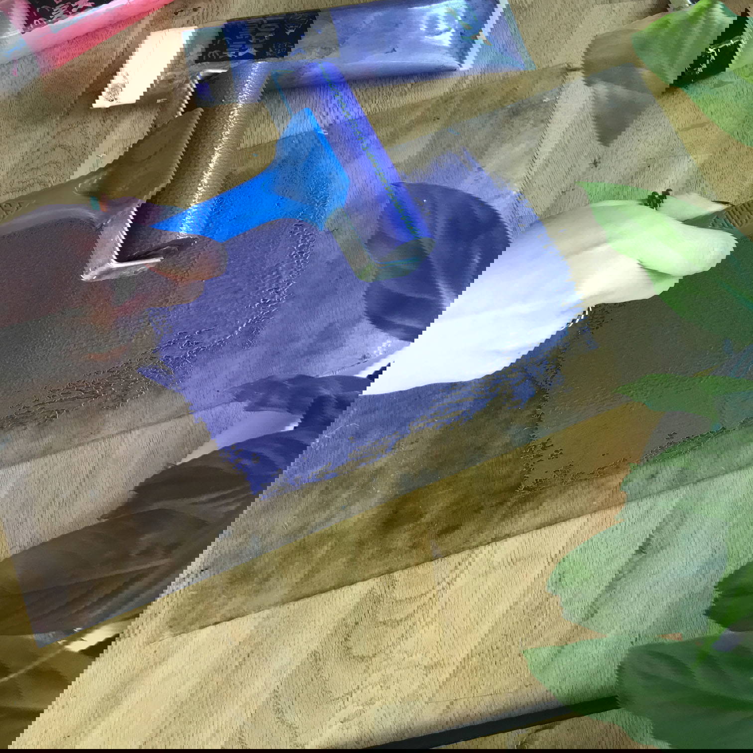 baren används för att överföra tryckta monsterablad till papper