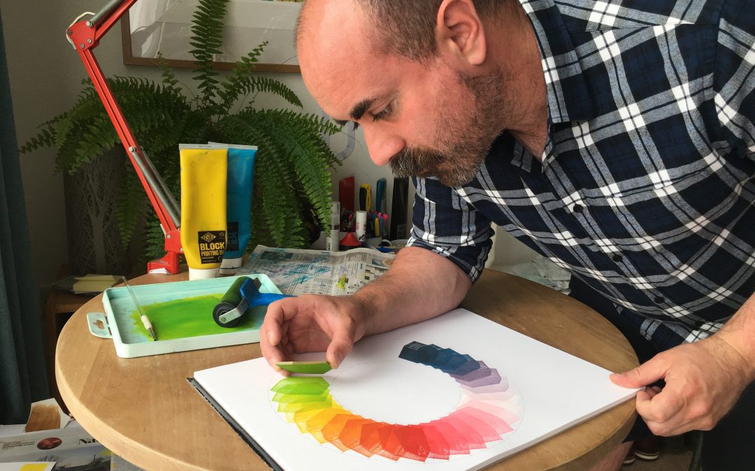 Colour Mixing with Dave Hall
