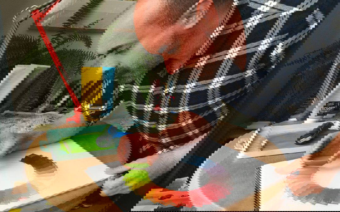 Mistura de cores com Dave Hall