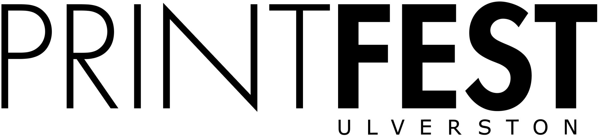 Logo for Printfest Ulverston